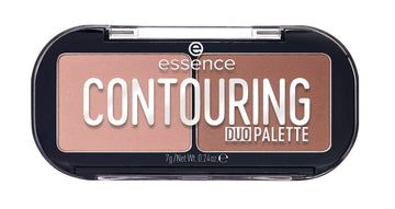 essence contouring duo palette 10 lighter skin 7g